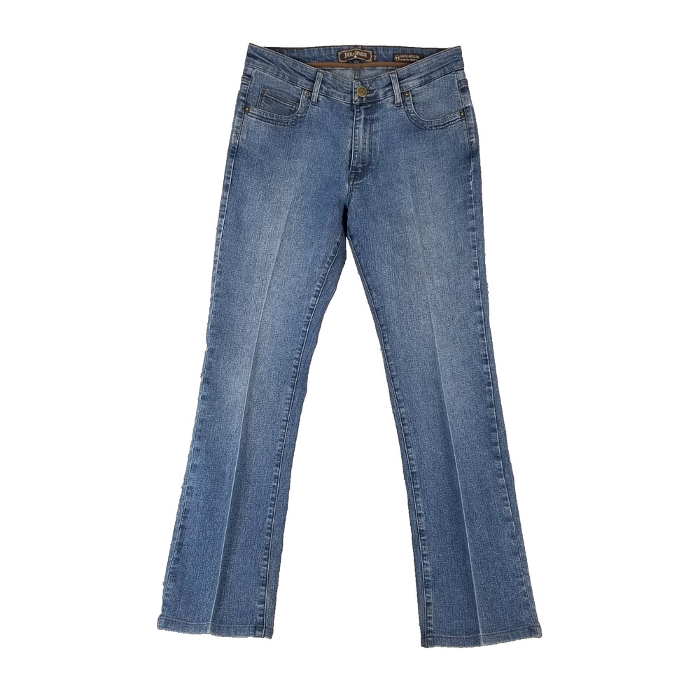 Jack of Spades Mens‎ Jeans 33x31 High Roller High Rise Straight Blue Stretch